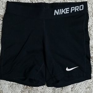 Nike Panks / Spandex Shorts